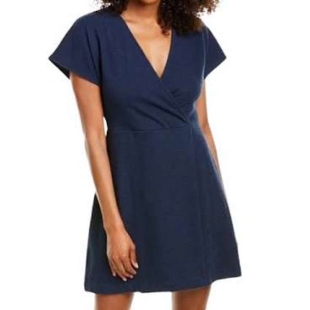 NWT Madewell Cross-Front Dress
